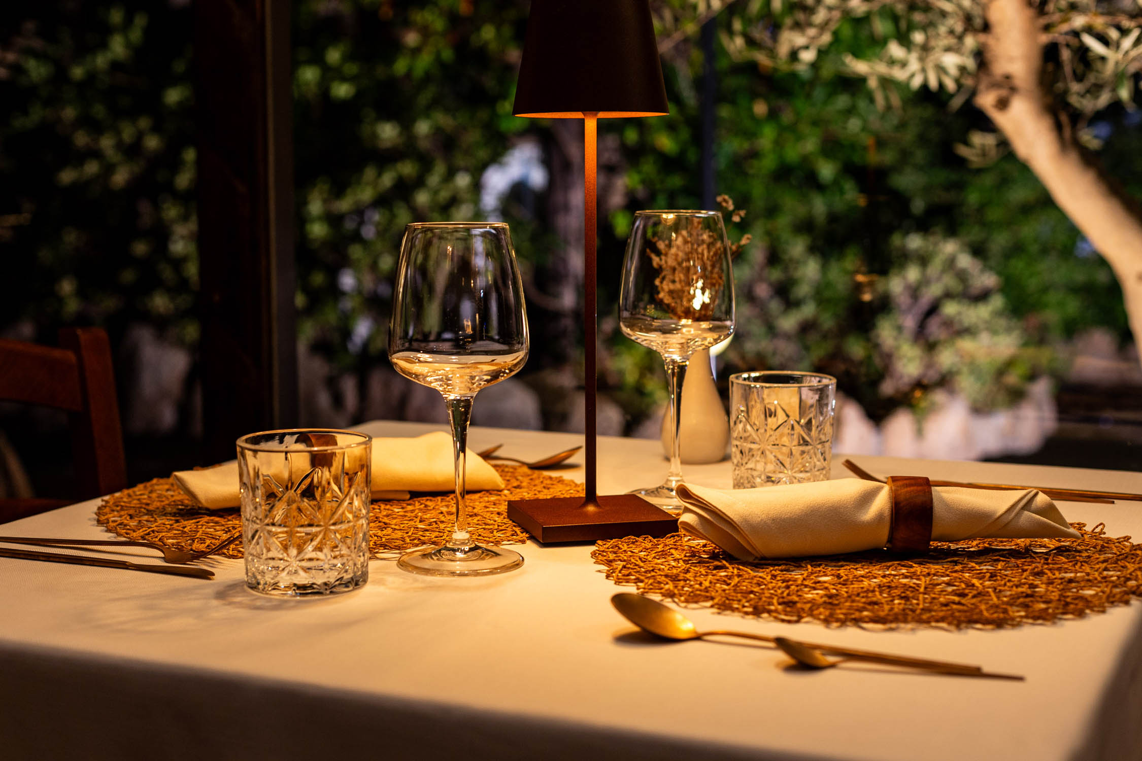 Cena al ristorante La Jacia