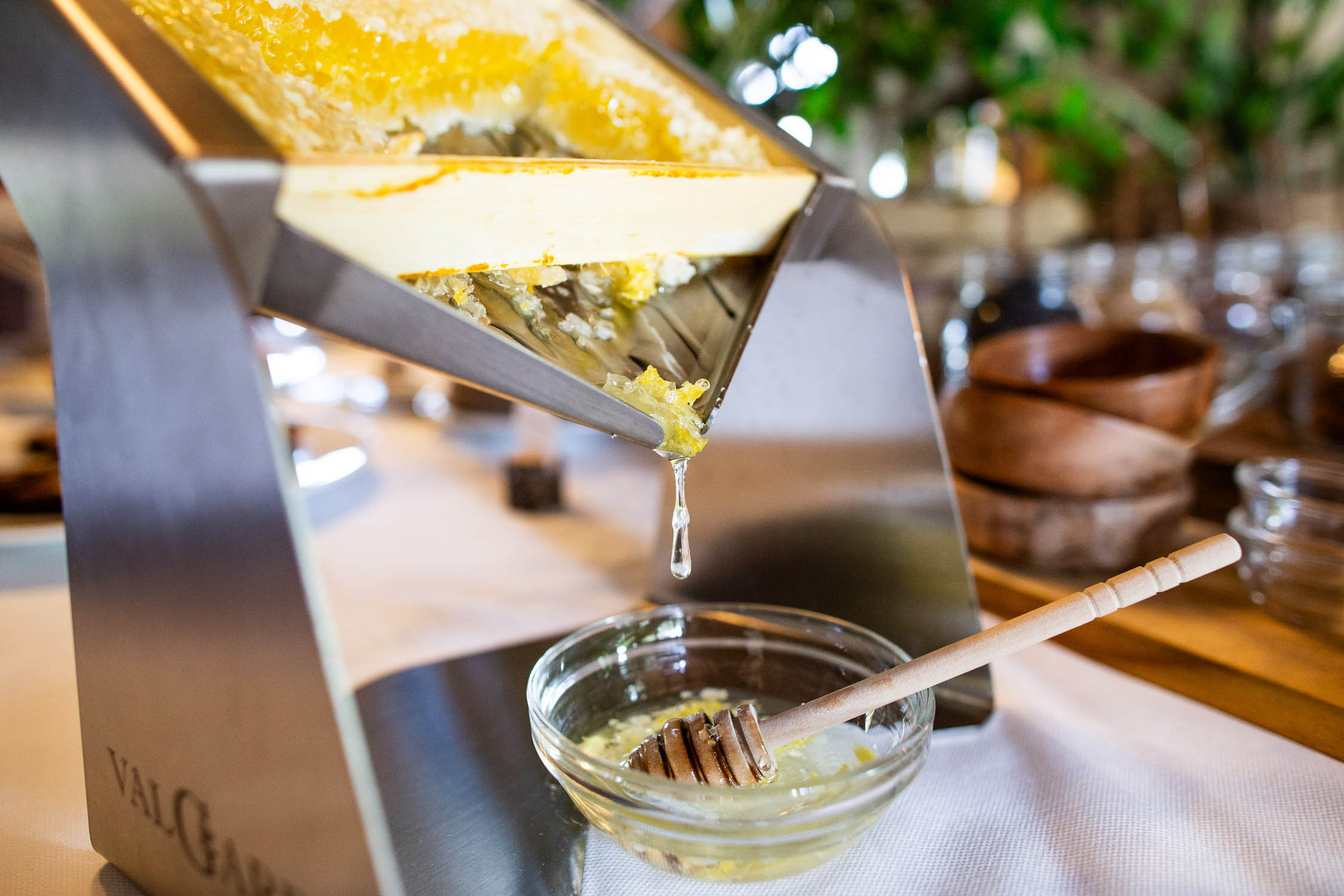 Petit-déjeuner buffet La Jacia